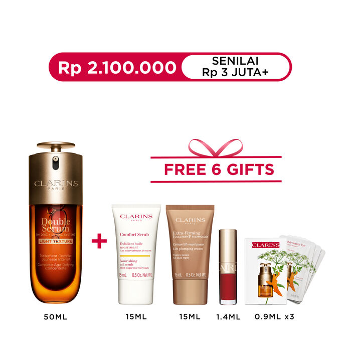 Double Serum Light Texture