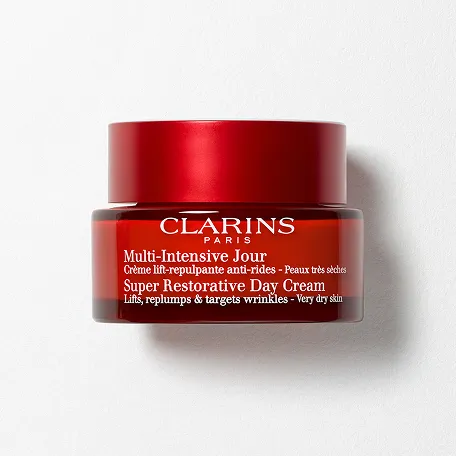 Gambar produk Super Restorative Day Cream All Skin Types yang membantu menutrisi kembali dan memperbaiki kekenduran kulit secara nyata
