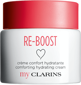  My Clarins RE-BOOST Refreshing Hydrating Cream
