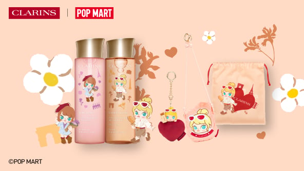 Clarins x POP MART