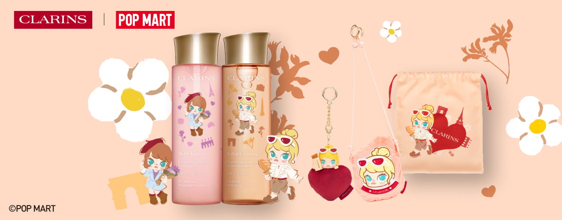Clarins x POP MART