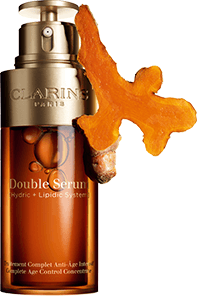 Double Serum and curcuma