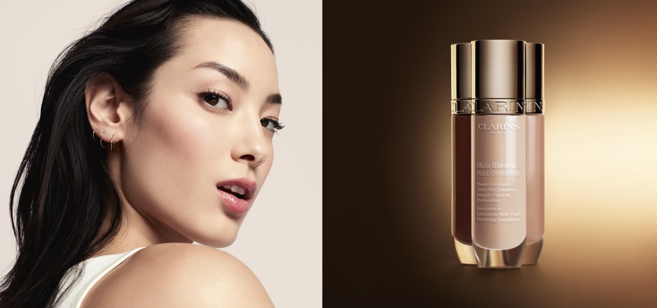 Skin Illusion- Full Coverage Foundations