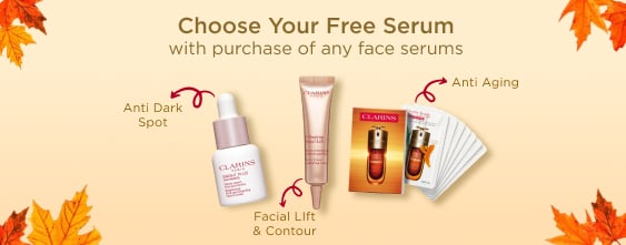 Clarins’ Expert Serums