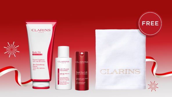 Red & White Beauty Deals