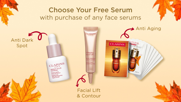 Clarins&rsquo; Expert Serums
