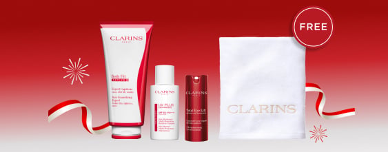 Red & White Beauty Deals
