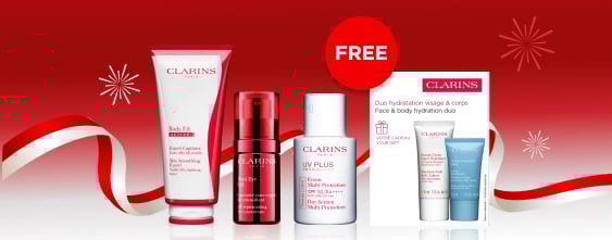 Red & White Beauty Deals