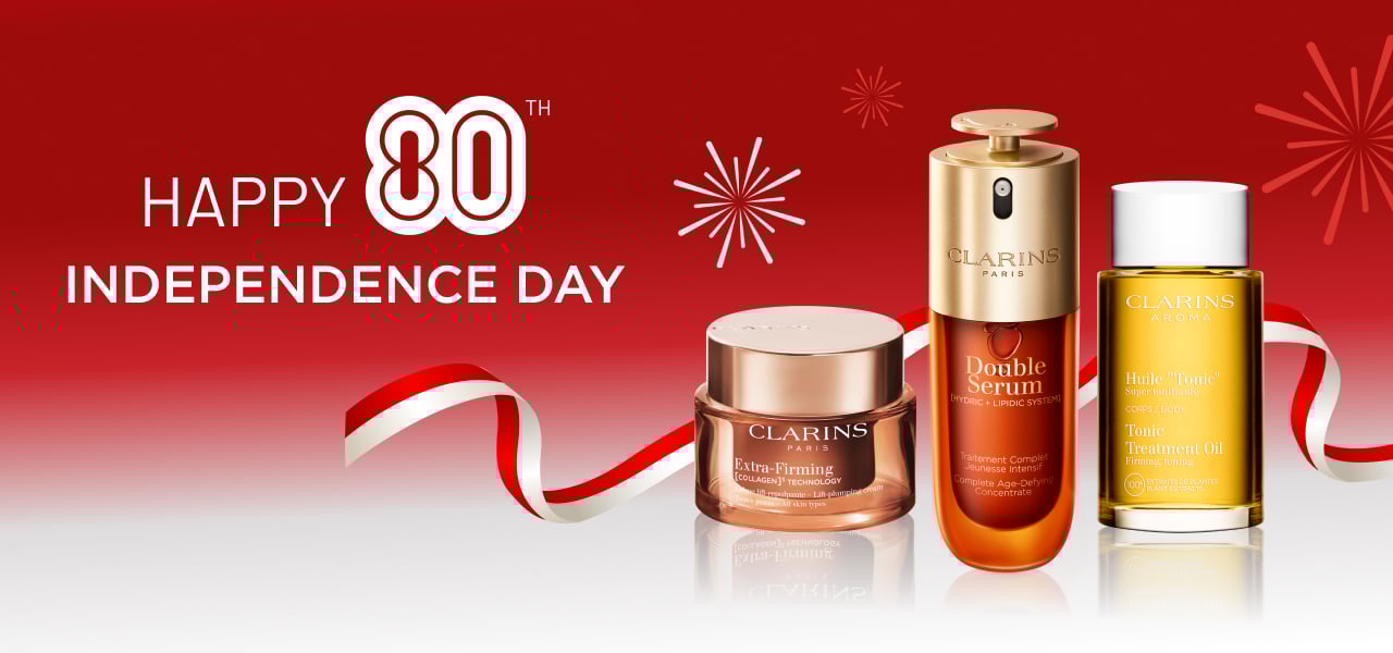 Red & White Beauty Deals
