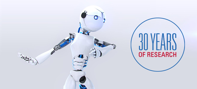 Gambar robot dari Arthritis Foundation