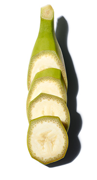 Organic Green Banana