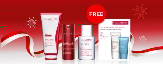 Red & White Beauty Deals