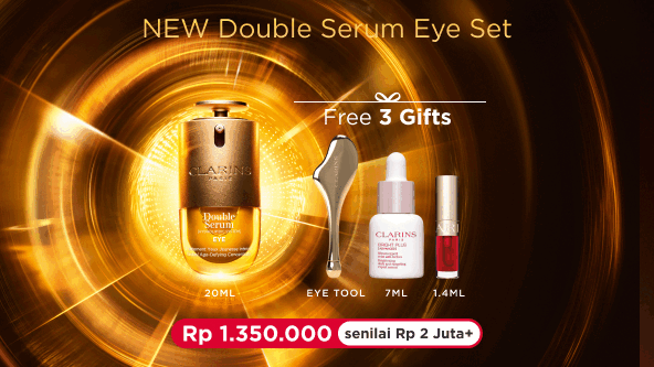 Clarins Iconic Sets
