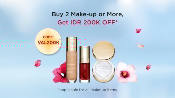Buy 2 Make-up Get IDR 200K OFF 