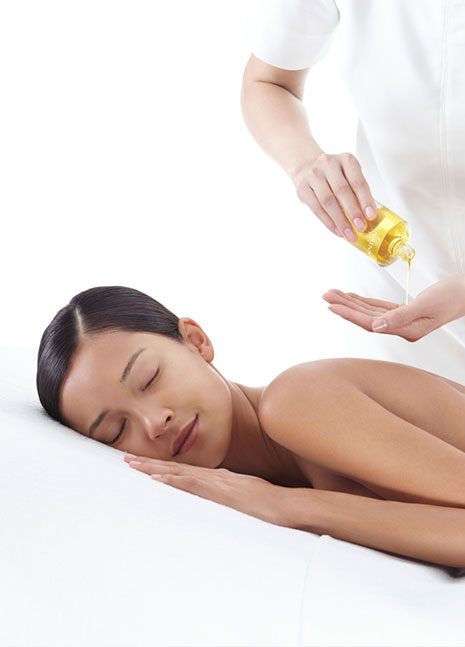 Rebalancing Massage with Essential Oils