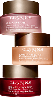 Anti ageing creams trio