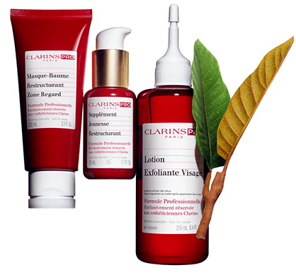 ClarinsPRO Exclusive Formulas