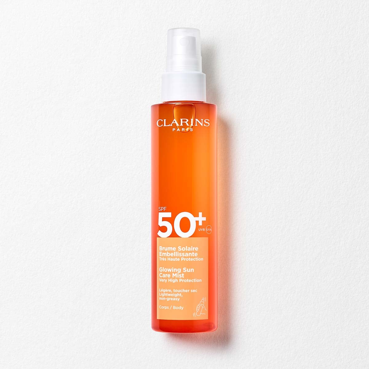 Sun Care Glowing Body Mist SPF 50+