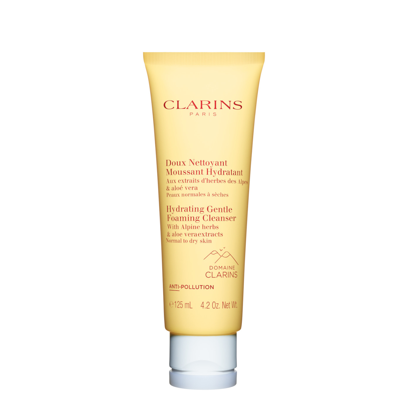 Hydrating Gentle Foaming Cleanser (Dry Skin) | CLARINS® Singapore ...