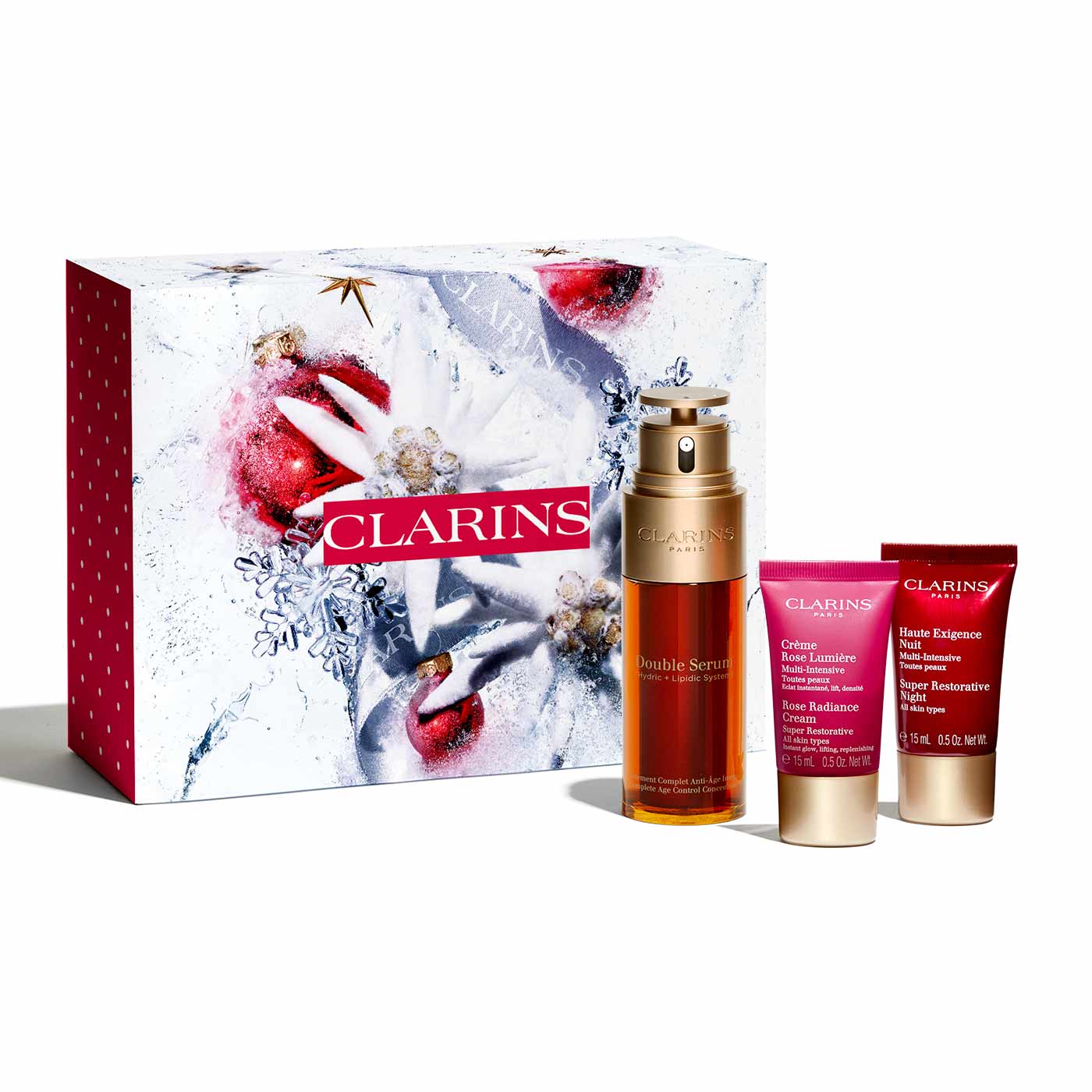 Double Serum & Super Restorative Routine Collection
