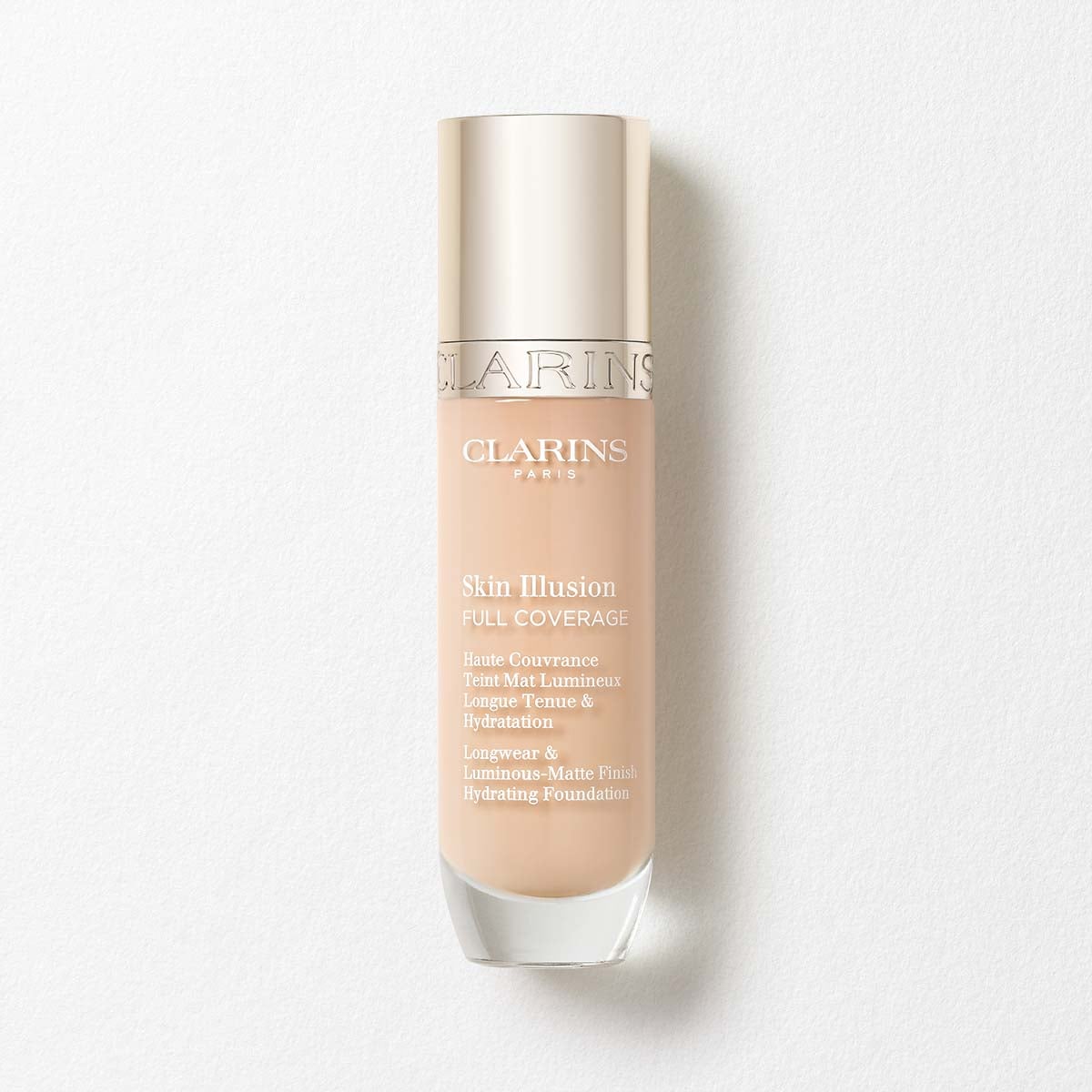 Skin Illusion Full Coverage &ndash; Matte Foundation &amp; Tahan Lama