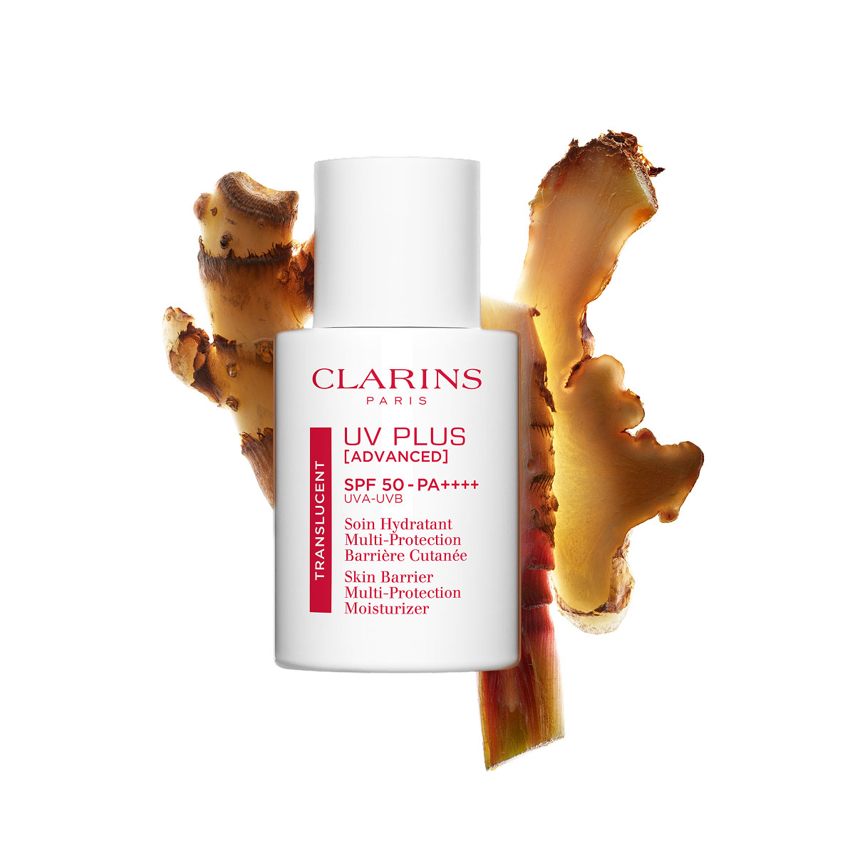 UV Plus [ADVANCED] Translucent SPF50 PA++++ Multi-Protection Sunscreen ...