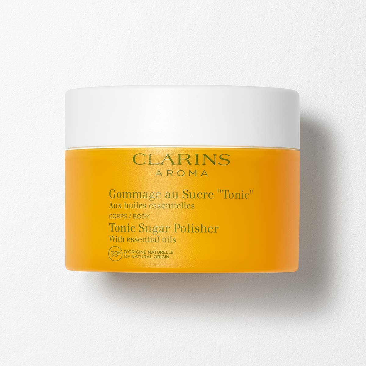 Tonic Sugar Polisher - Body Scrub with Essentiel Oil