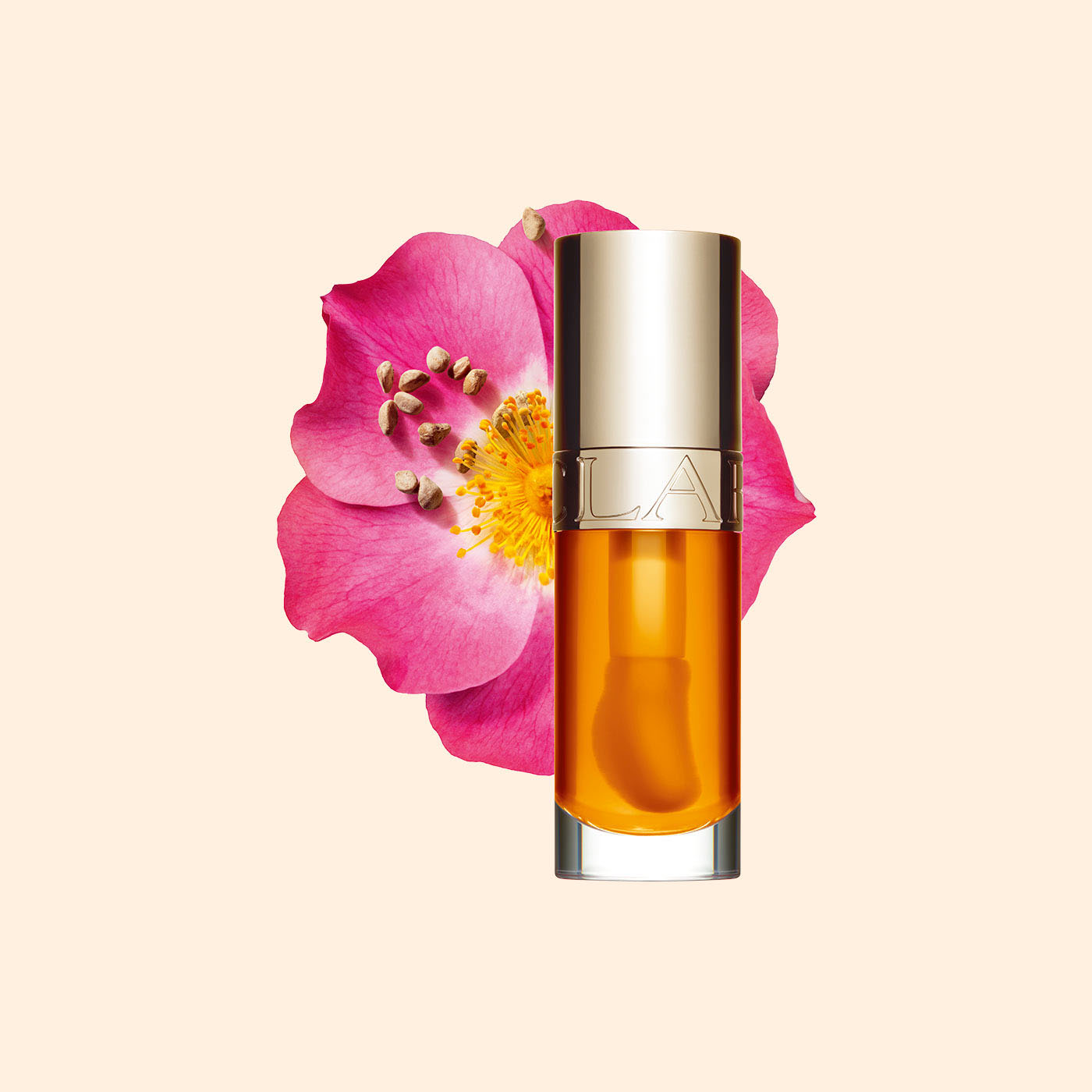 Lip Comfort Oil 01 - Honey | CLARINS®®