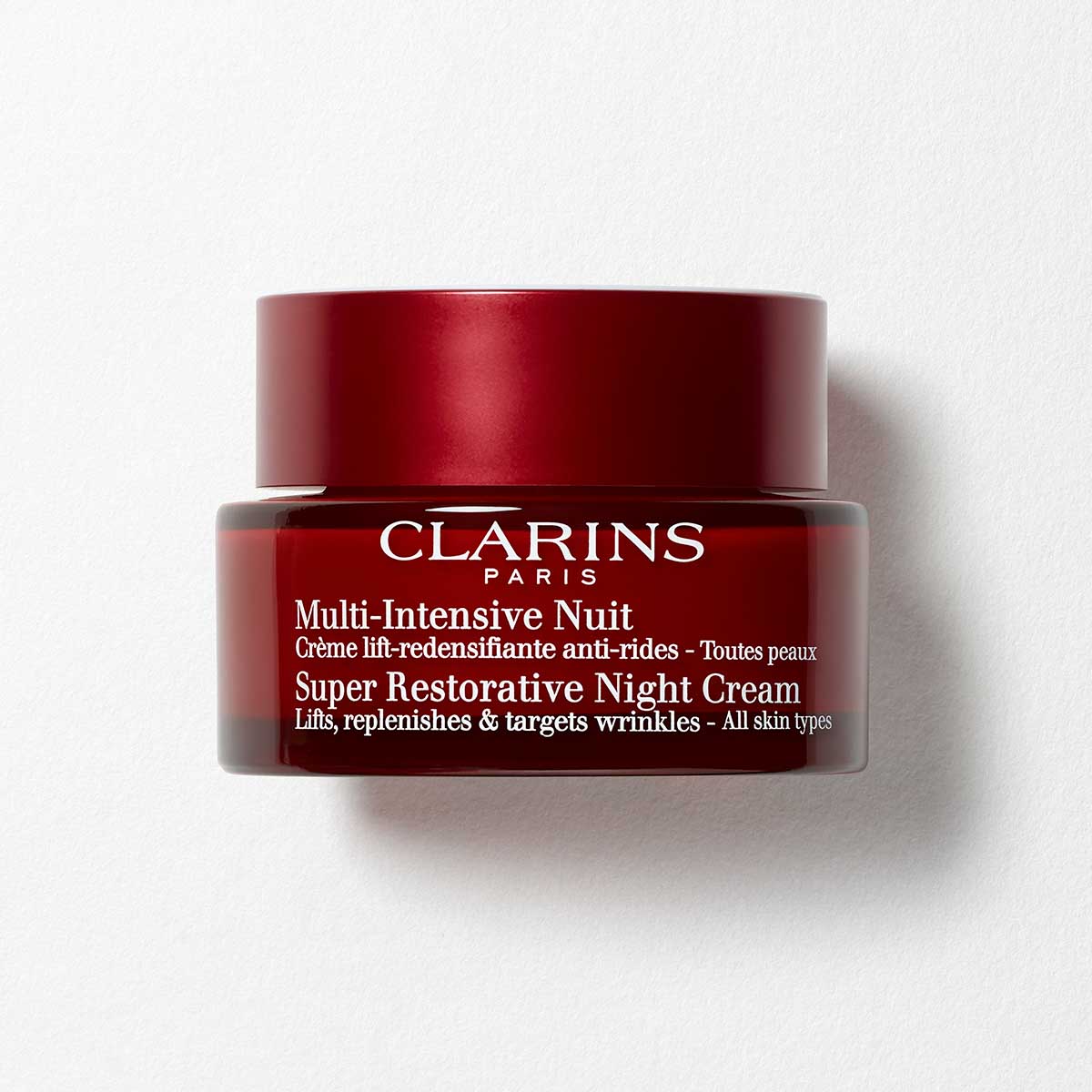 Super Restorative Night Cream Moisturizer - All Skin types