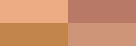 golden hour gradation