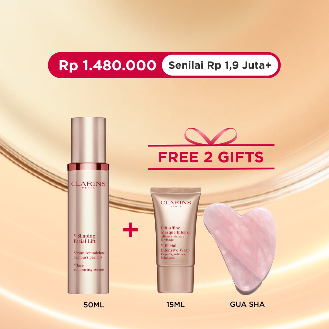 Shaping Facial Lift Serum - Serum Pengencang dan Pembentuk Kontur Wajah