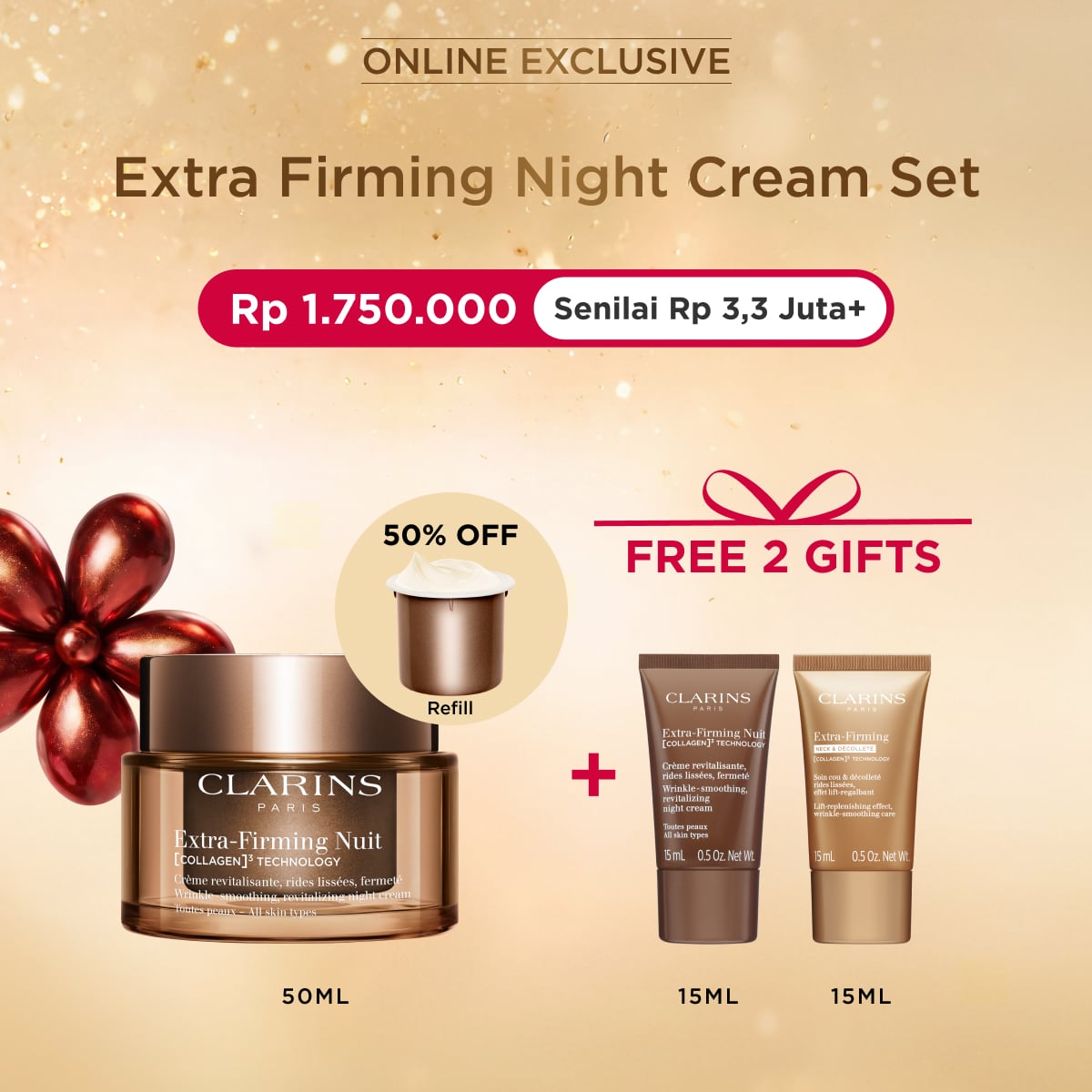 Extra Firming Night Cream - All Skin Types