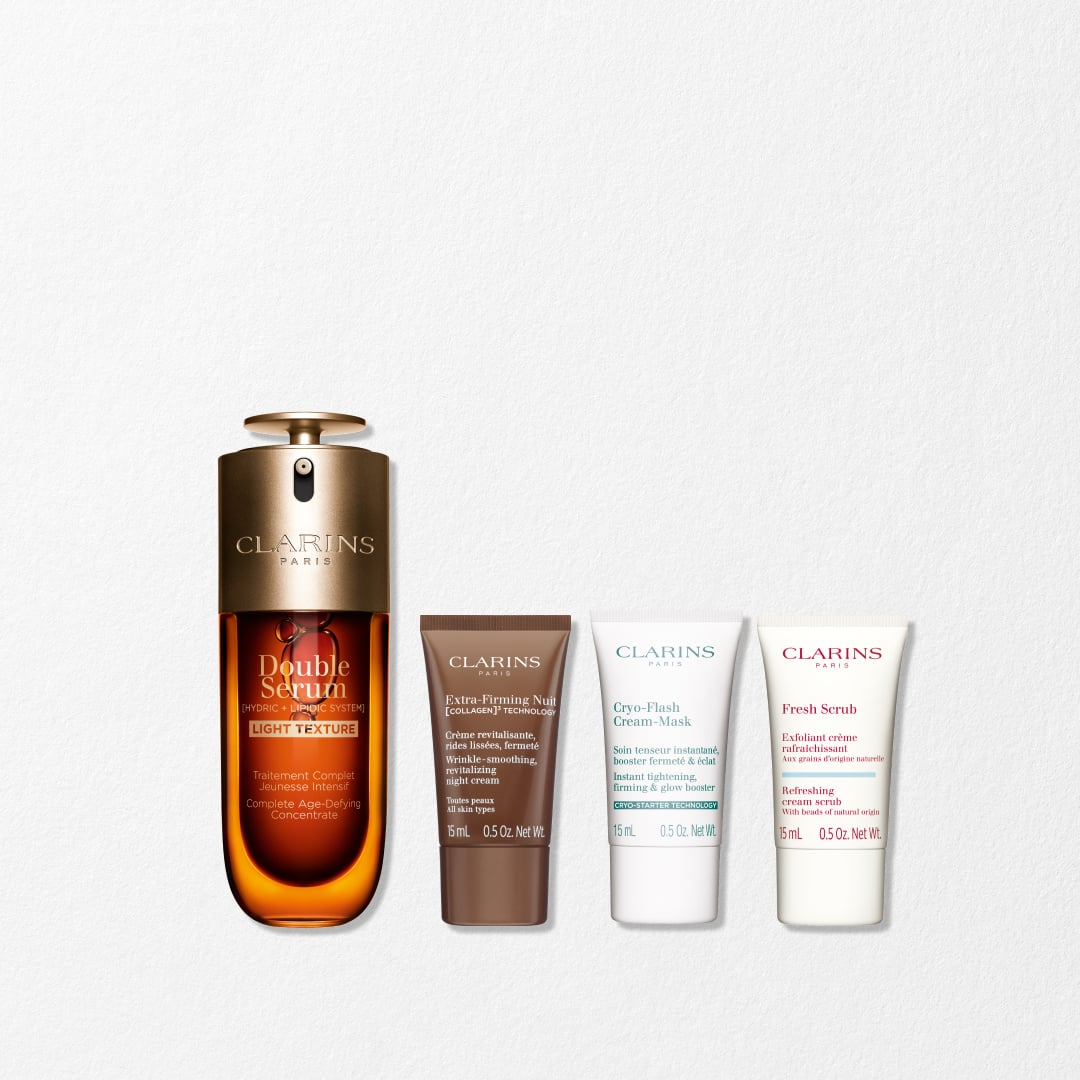 Double Serum Light Texture - Anti Aging + Anti Wrinkle + Firming Serum