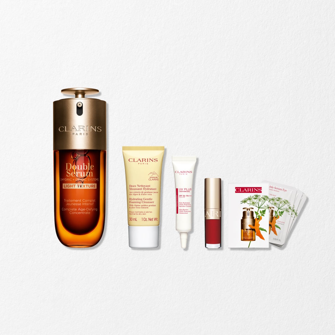 DOUBLE SERUM Light Texture - Anti Aging + Anti Wrinkle + Firming Serum