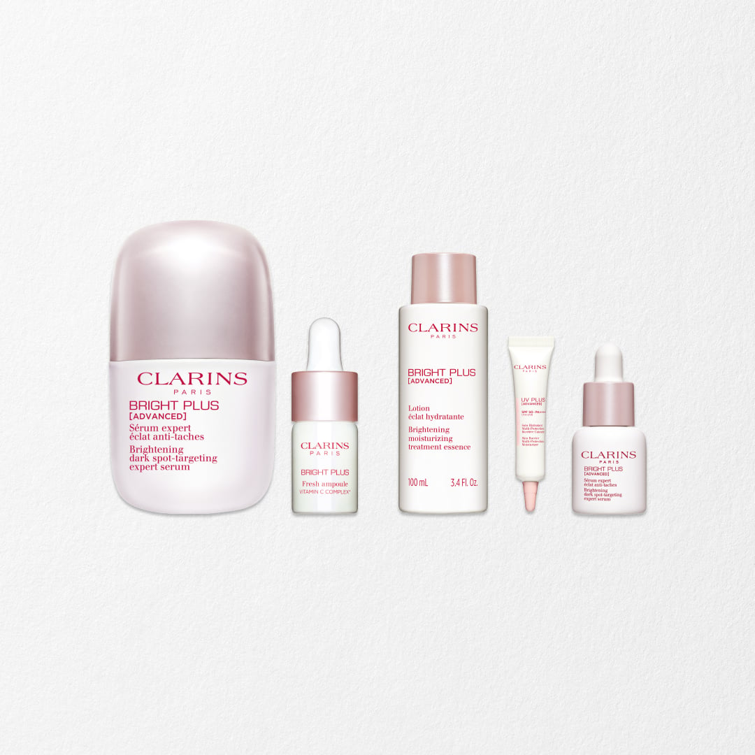 Bright Plus Serum and Ampoule Set
