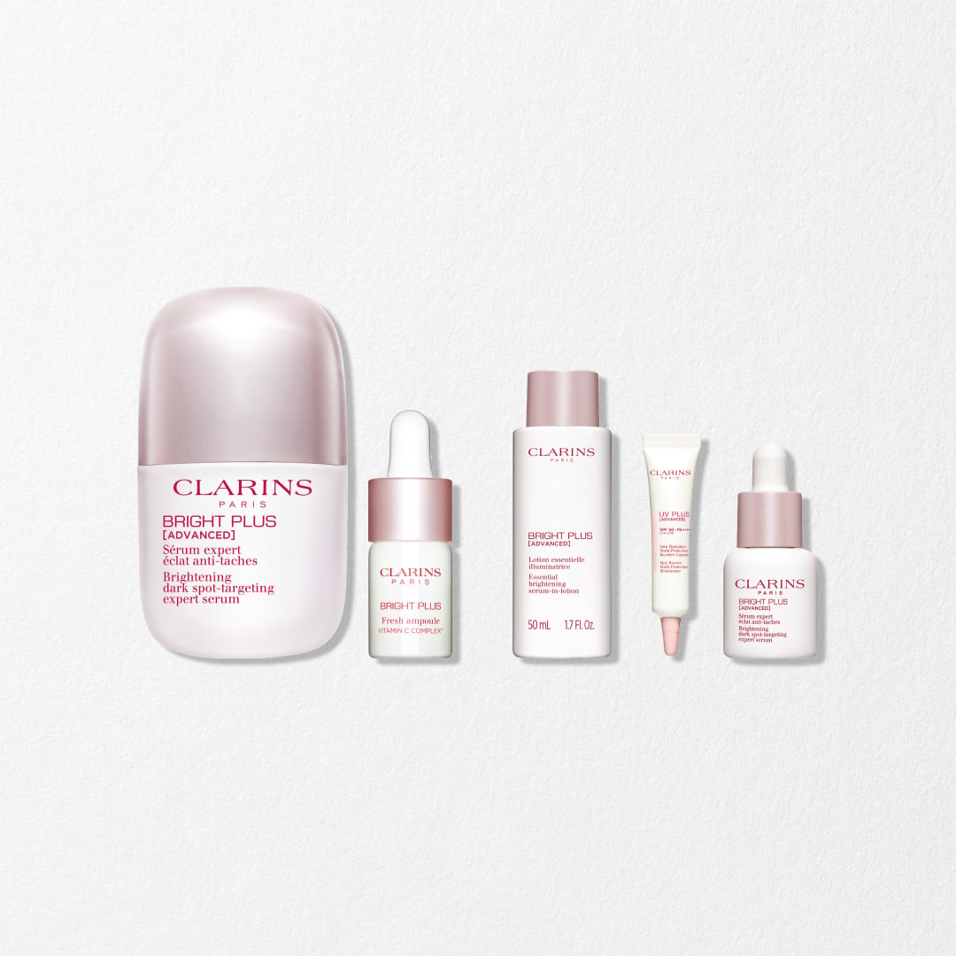 Bright Plus Serum and Ampoule Set