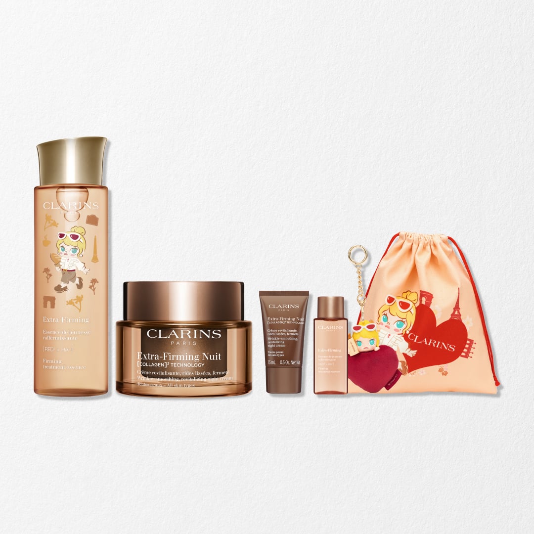 Extra-Firming (Molly) Treatment Essence / Toner / Lotion & Moisturizing [Collagen]3 Night Cream (All skin types)