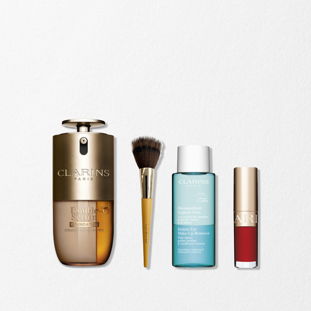 DOUBLE SERUM FOUNDATION - Natural Glowing and 24hr hydrating serum foundation
