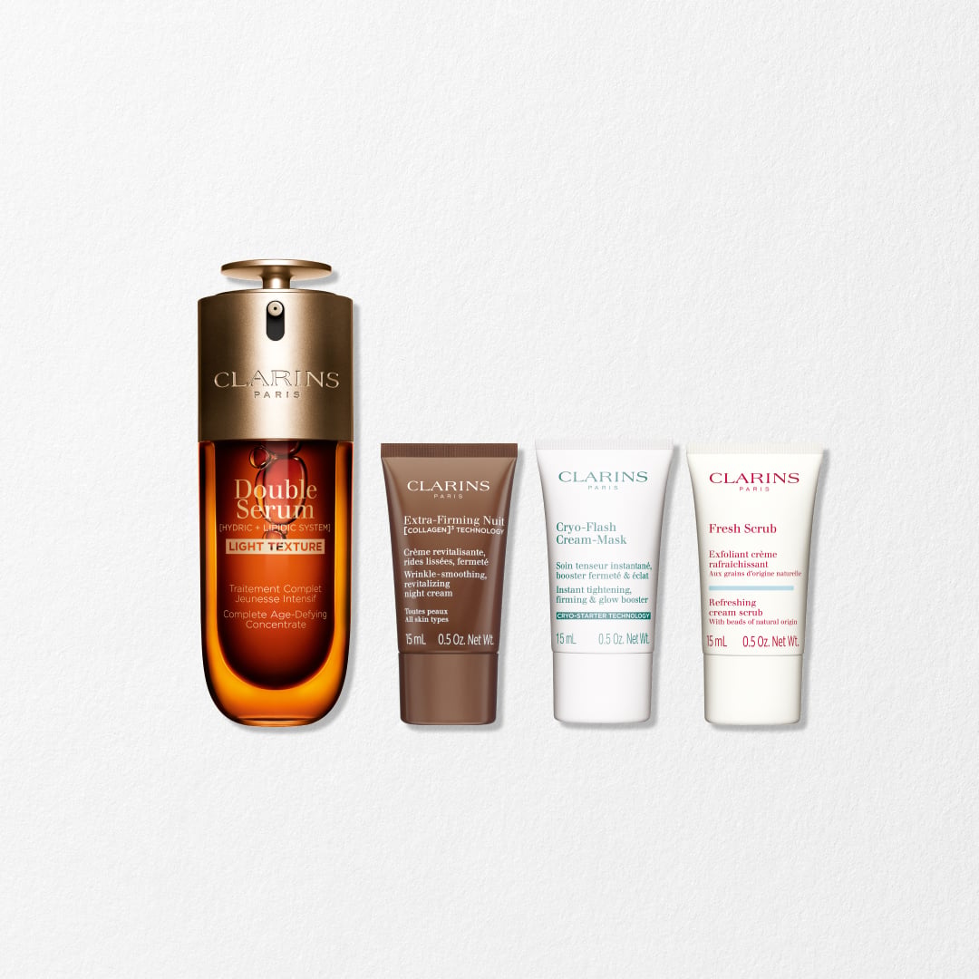 Double Serum Light Texture - Anti Aging + Anti Wrinkle + Firming Serum
