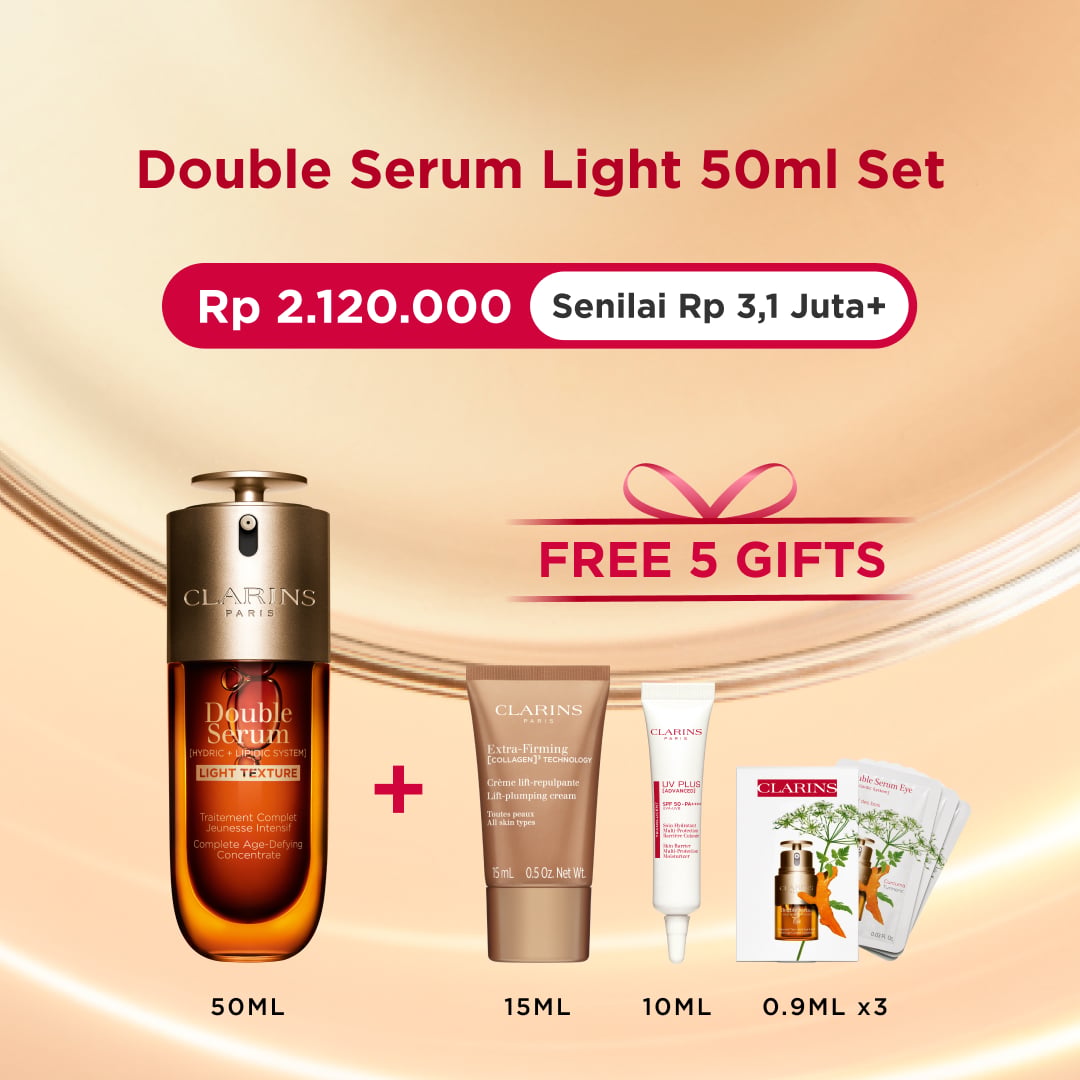 Double Serum Light Texture