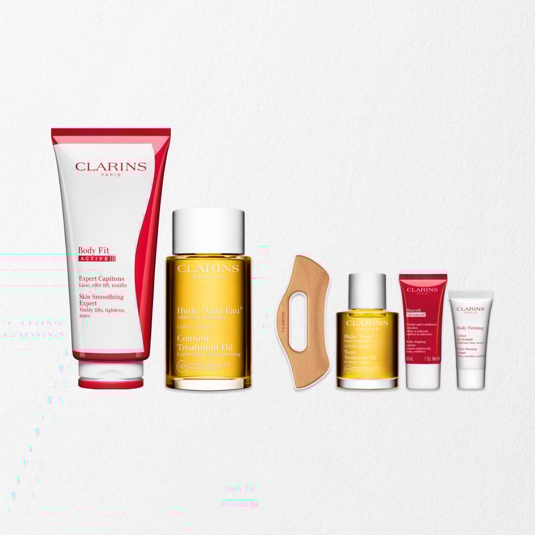 Body Fit Anti Cellulite (Anti Selulit) and Contour Oil Set