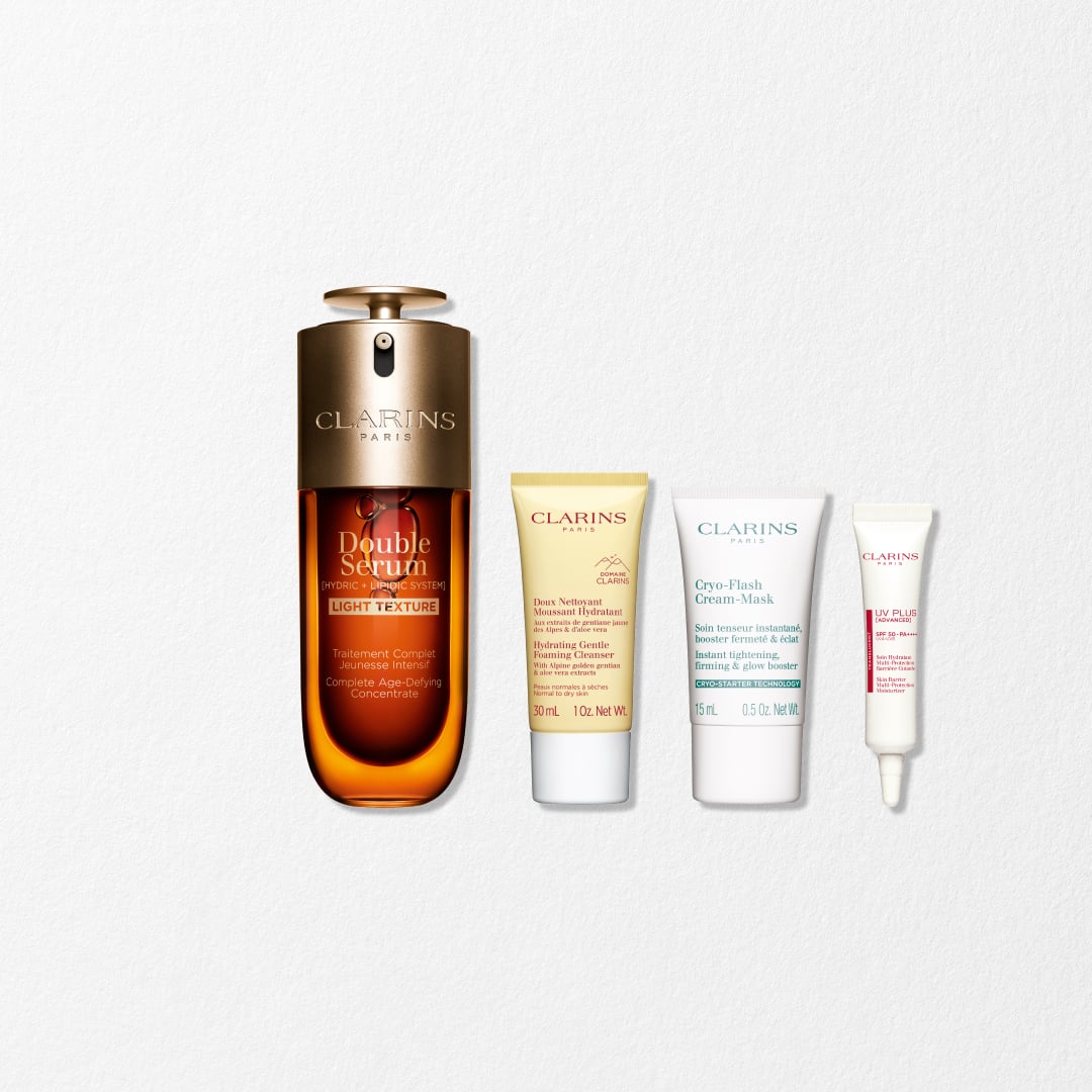 DOUBLE SERUM Light Texture - Anti Aging + Anti Wrinkle + Firming Serum