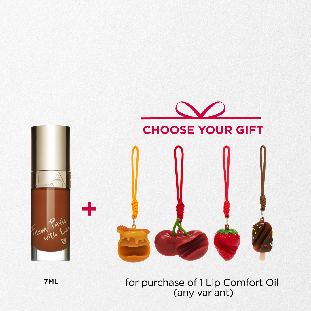 Lip Comfort Oil Clarins x Austin Li