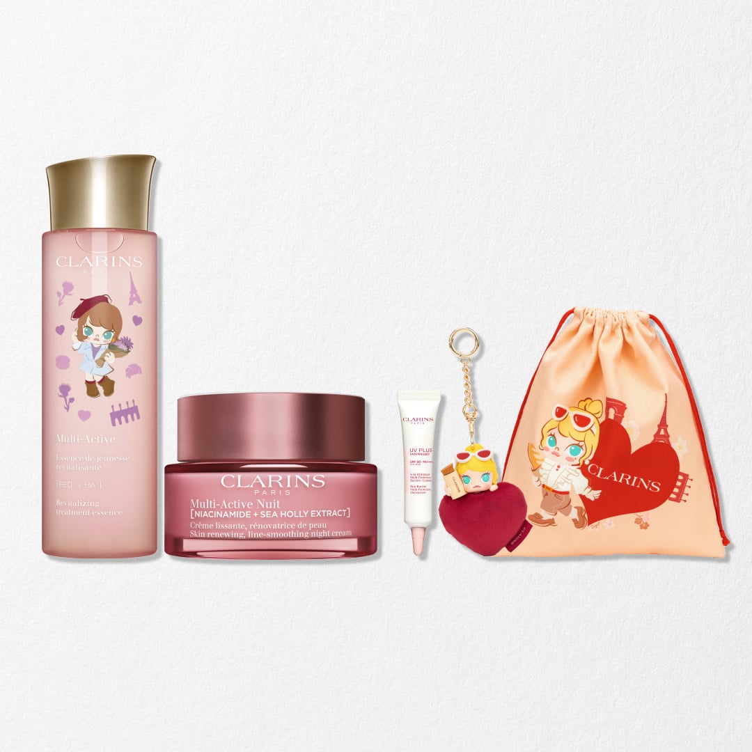 Multi-Active (Molly) Treatment Essence / Toner / Lotion & Moisturizing Night Cream (All skin types)