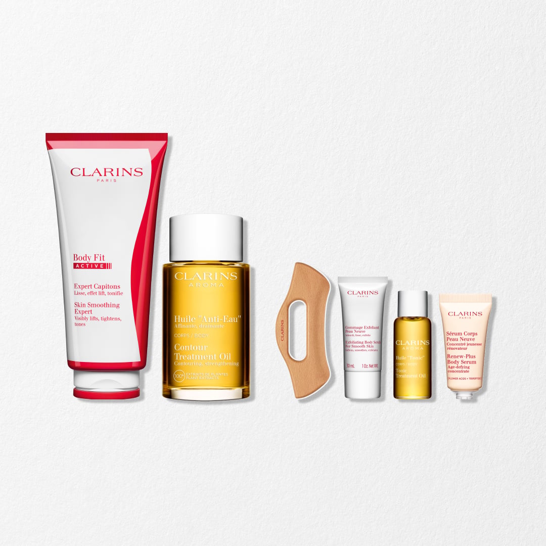 Body Fit Anti Cellulite (Anti Selulit) and Contour Oil Set