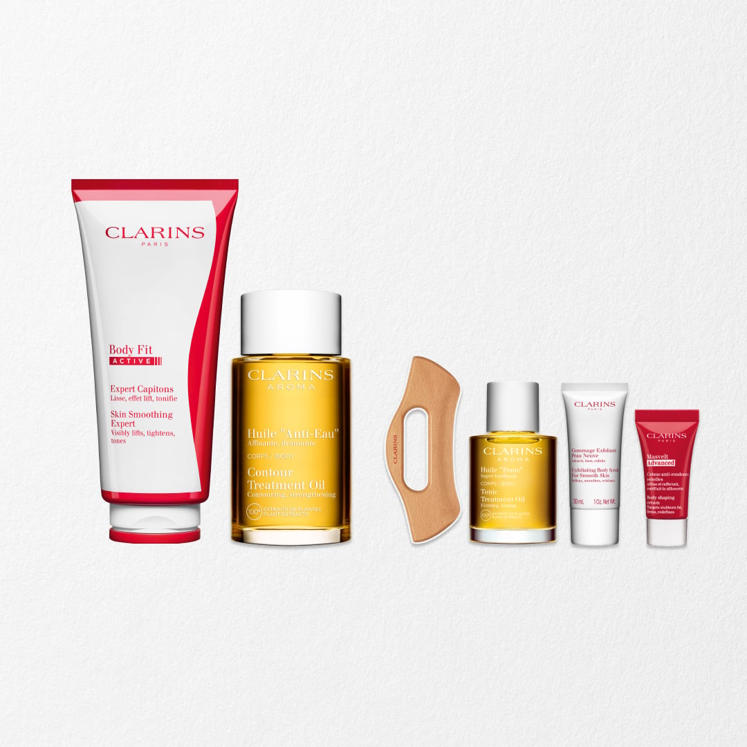 Body Fit Anti Cellulite (Anti Selulit) and Contour Oil Set