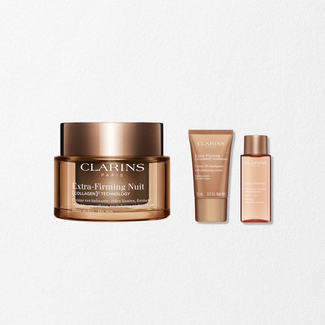 Extra-Firming Night Dry Skin &ndash; with Collagen, krim pelembab / moisturizer kolagen