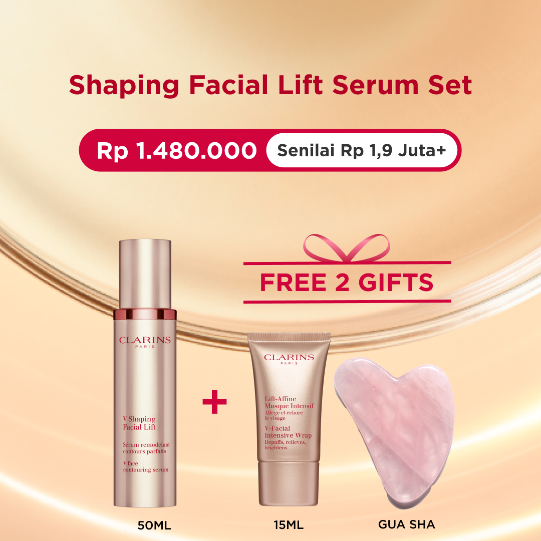 Shaping Facial Lift Serum - Serum Pengencang dan Pembentuk Kontur Wajah