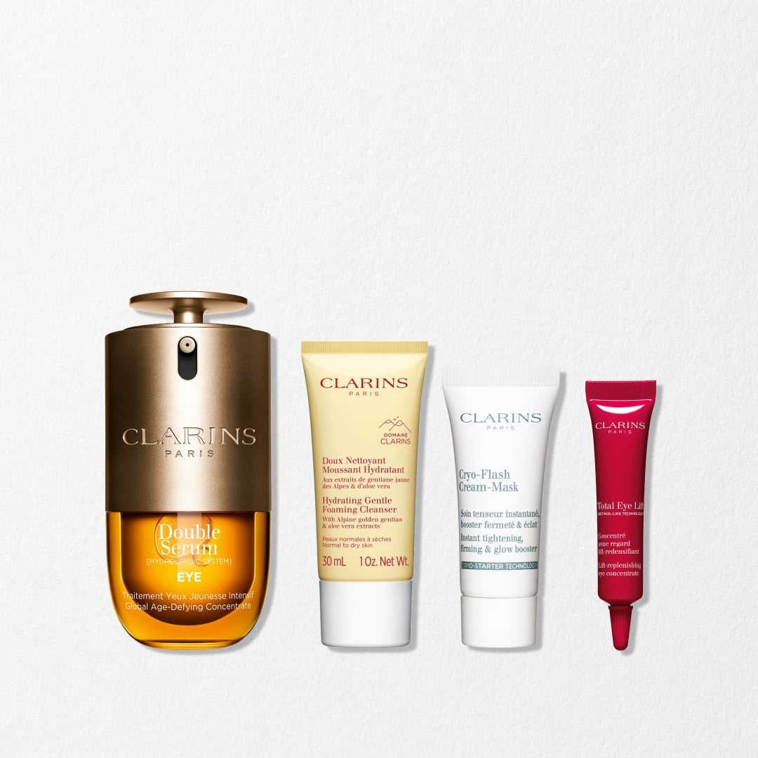 Double Serum Eye- Serum mata Anti Aging / mata panda / lingkar hitam