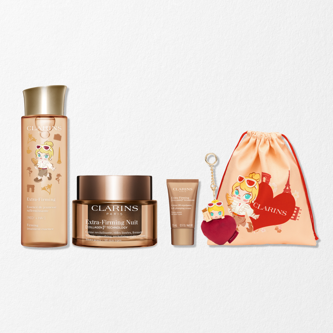 Extra-Firming (Molly) Treatment Essence / Toner / Lotion & Moisturizing [Collagen]3 Night Cream (All skin types)